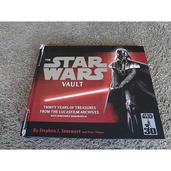 The Star Wars Vault: Thirty Years of Treasures from the Lucasfilm